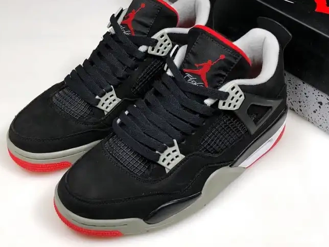 Cheap Kickmax CEMENT RETRO 308497-060 JORDAN 4 BLACK 0415